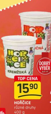 Hořčice Dobrý Výběr