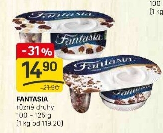 Jogurt Fantasia Danone