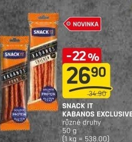 Kabanossi Exclusiv Snack !t Tarczyński