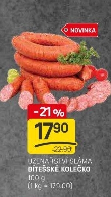 Kolečko bítešské Sláma