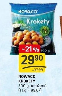 Krokety mražené Nowaco