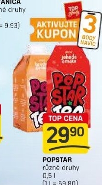 Ledový čaj Popstar