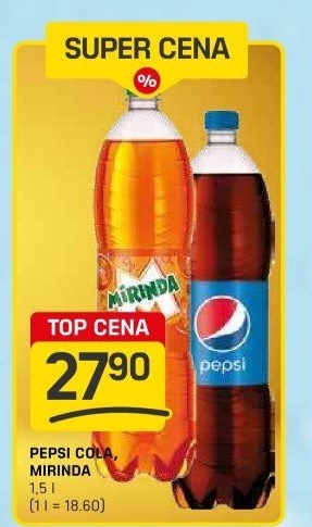 Limonáda Pepsi