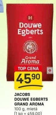 Mletá káva Grand Aroma Douwe Egberts