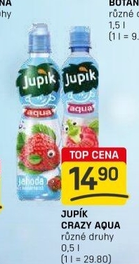 Nápoj Aqua Crazy Jupík
