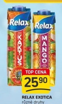 Nápoj Exotica Relax