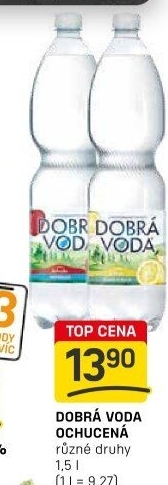 Ochucená voda Dobrá voda