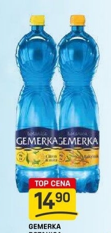 Ochucená voda Gemerka