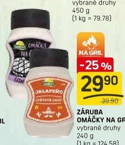 Omáčka na gril Zárubova