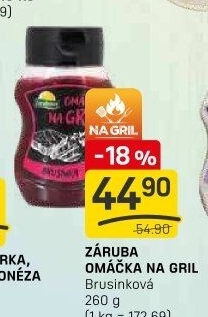 Omáčka na gril Zárubova