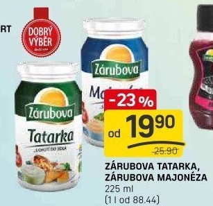Omáčky Dobrý výběr