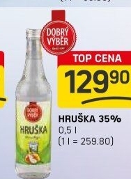 Pálenka Hruška Dobrý Výběr