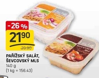 Pařížský salát Lahůdky Vavřík