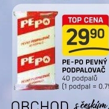 Podpalovač pevný Pe-Po