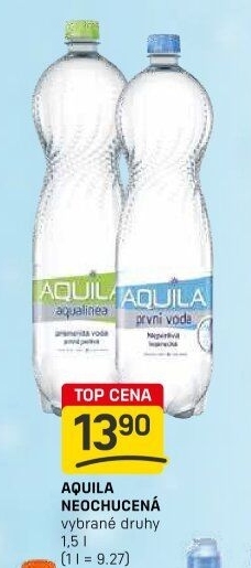 Přírodní voda Aquila