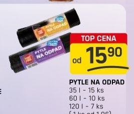 Pytle na odpadky Dobrý Výběr