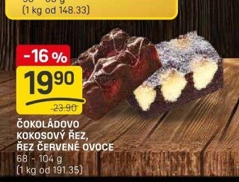 Řez čoko-koko