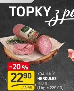 Salám Herkules Krahulík