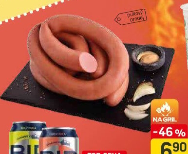 Salám slovenský točený Kostelecké uzeniny