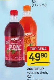 Sirup Zon