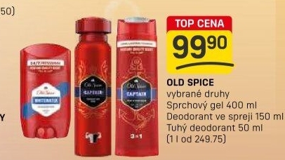 Sprchový gel pánský Old Spice