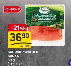 Šunka schwarzwaldská Wein