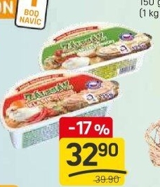 Sýr termizovaný Zálesák