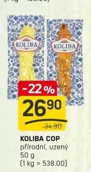 Sýrový cop Koliba Bystřice pod Hostýnem