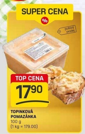 Topinková pomazánka