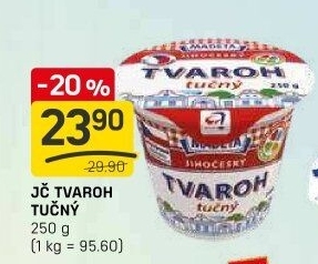 Tvaroh tučný Jihočeský Madeta