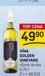 Vína Golden Vineyards
