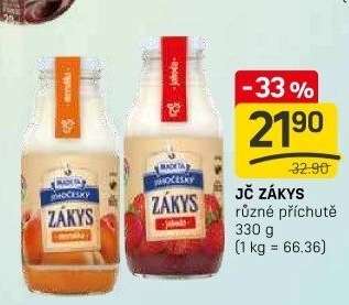 Zákys Jihočeský ochucený Madeta