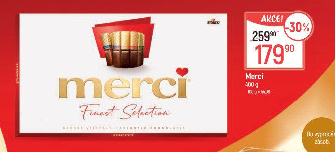 Bonboniéra Merci