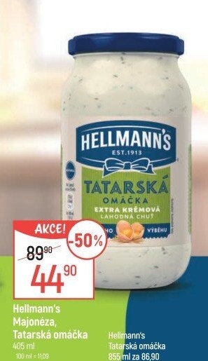 Majonéza Hellmann'