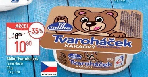 Tvaroháček Milko