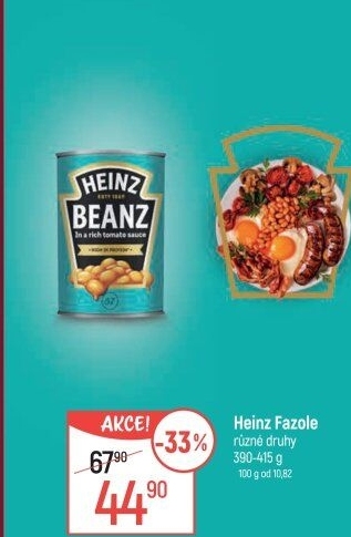 Fazole v tomatě Heinz