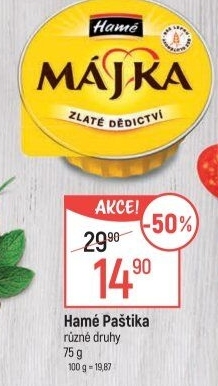 Paštiky Hamé