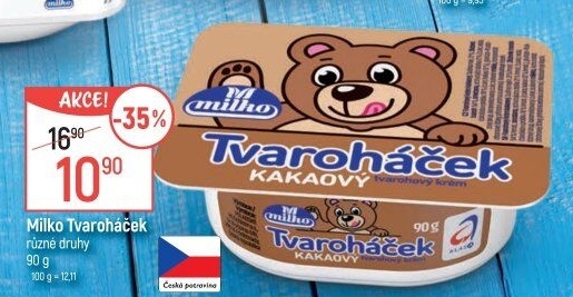 Tvaroháček Milko