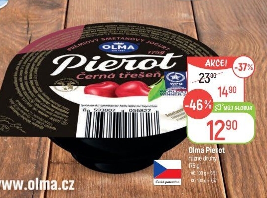 Jogurt Pierot Olma