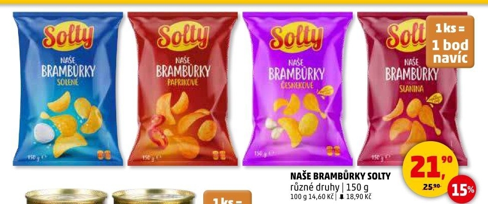 Brambůrky Solty