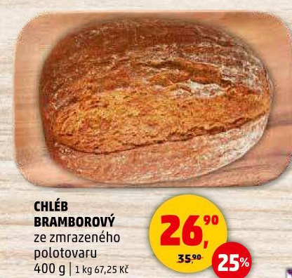 Chléb bramborový