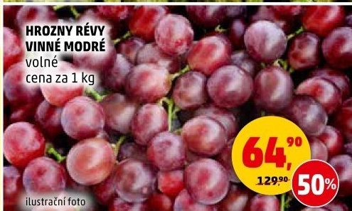 Hrozny modré