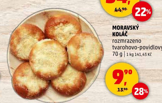 Koláč moravský