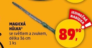 Kouzelnická hůlka