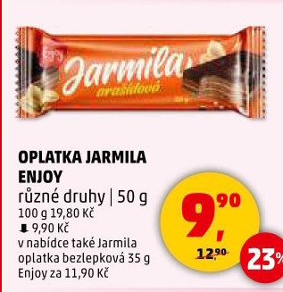 Oplatka Jarmila Enjoy