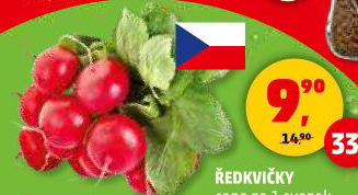 Ředkvičky svazek