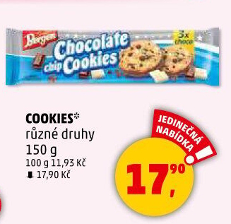 Sušenky Cookies Bergen
