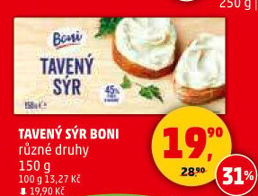 Sýr tavený Boni