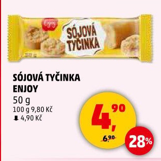 Tyčinka sójová Enjoy