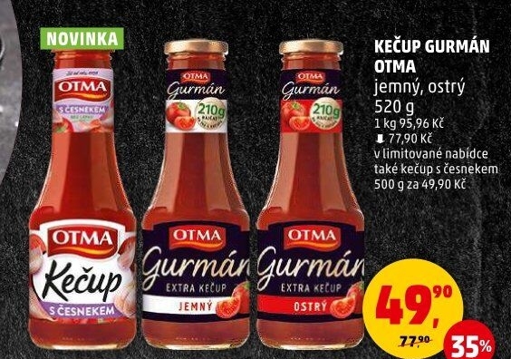 Kečup Gurmán Otma